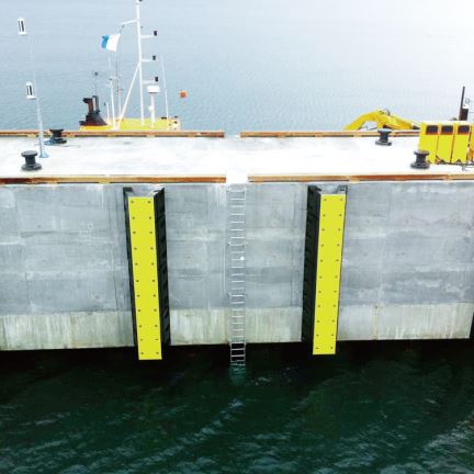 Tegund MV Fender Ship Side Protection